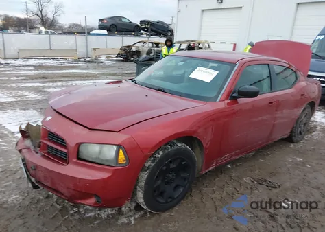2006 Dodge Charger z USA, uszkodzony, nr VIN 2B3KA43R76H333633